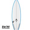Prancha de Surf Silver Surf Surfboards Modelo Fish Tail Performance. Prancha Fish Alto desempenho. Double Wing Swalow.