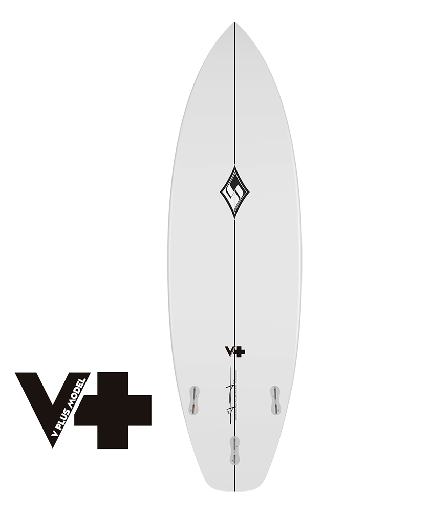 Ice Cream – Minilong - Silver Surf Surfboards