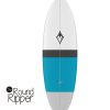 Prancha de Surf Silver Surf Surfboards Modelo Round Ripper Round Nose Biquilha. Fácil Performance para surfistas Iniciantes e surfistas experientes.
