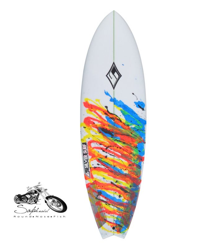 Sapi Model - Silver Surf Surfboards