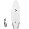 Prancha de Surf Silver Surf Surfboards Modelo Silver Rocket. Prancha Fish Alto desempenho. Rabeta Swalow.