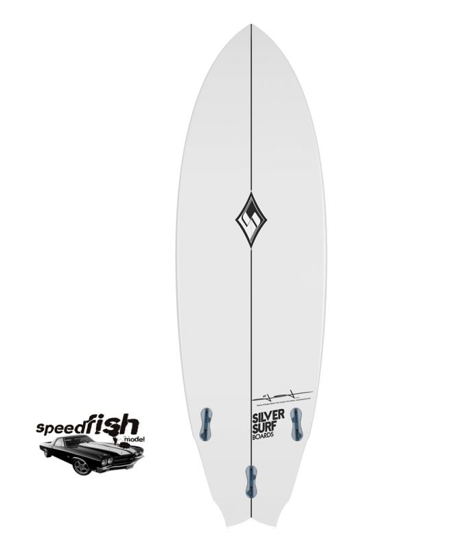 Sapi Model – Silver Surf Surfboards