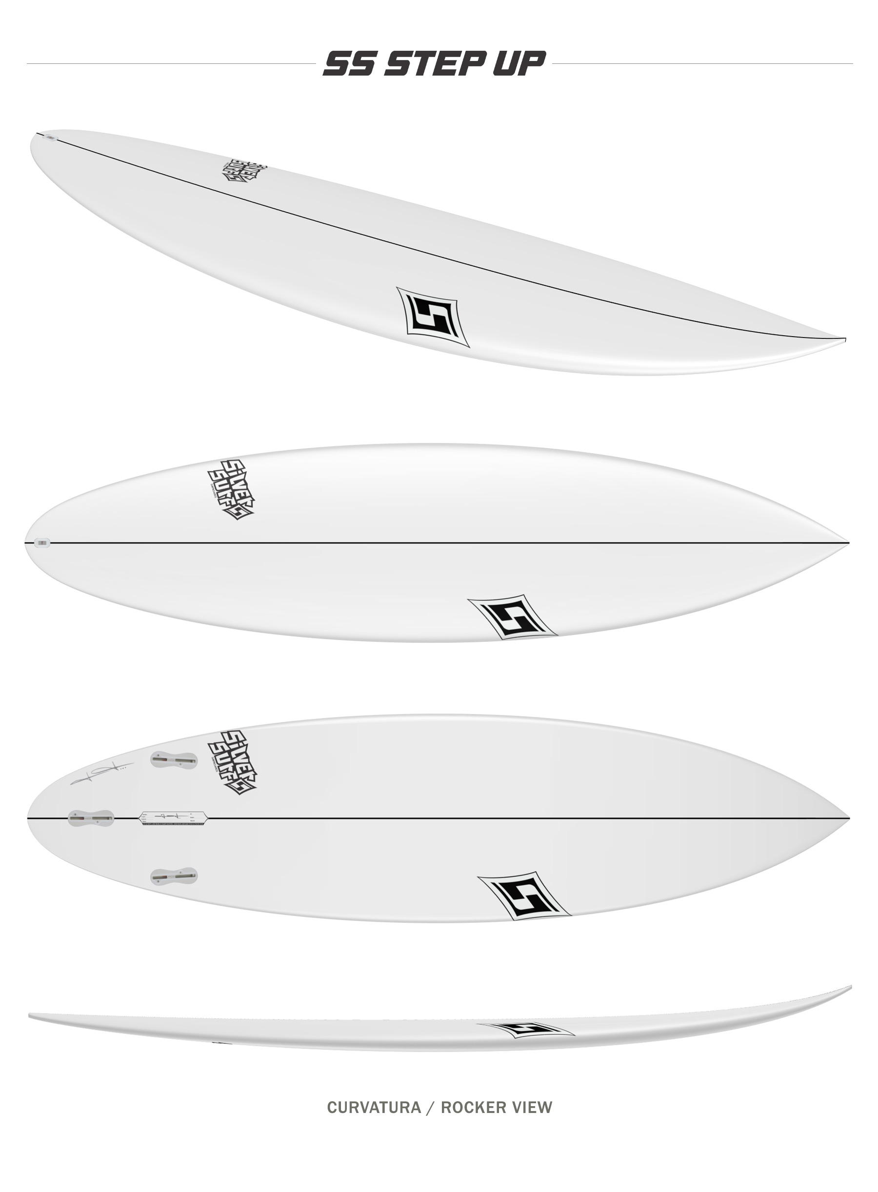prancha-de-surf-stepup-para-ondas-grandes-silver-surf