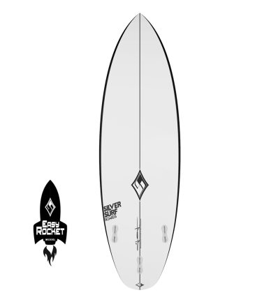 Prancha de Surf Silver Surf Surfboards Modelo Easy Rocket. Prancha Hibrida, Prancha para Iniciantes e Profissionais. Fácil Performance. Italo Ferreira Surfbaords. Easy Rider, High Performance Surfboards. Best seller Surfboards. Surfboards for Beginners and Pros.
