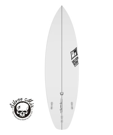 Prancha de Surf Silver Surf Surfboards Modelo Silver Mix. Prancha de Alta Peformance. Pranchas em Santos. Pranchas em São Paulo.