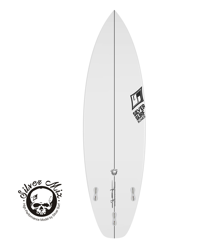 Silver Mix - Silver Surf Surfboards