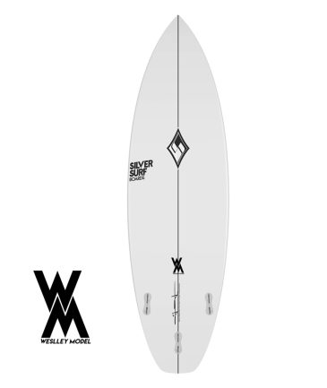 Prancha de Surf Silver Surf Surfboards Modelo Weslley Dantas. Pro Models. High Performance Surfboards.