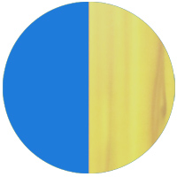 Madeirado com borda azul