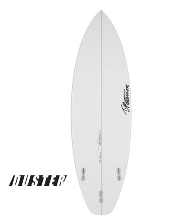 Pranchas de Surf T.Patterson Brasil Modelo Duster.