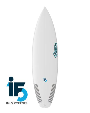 Pranchas de Surf Modelo IF15 Italo Ferreira T.Patterson Surfboards Brasil a Venda em Santos.