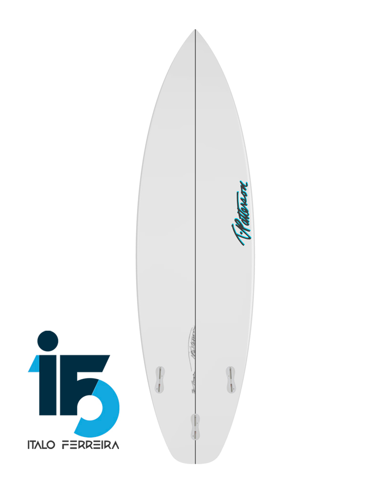 Italo deals ferreira surfboard