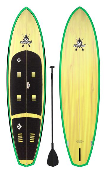 Prancha de Stand Up Paddle Silver Surf a Venda Sob Encomenda em Santos.