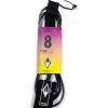 Leash Cordinha Surf Prancha a Venda Tamanho 8 pês Preto.