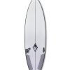 Prancha Modelo Easy Rocket Silver Surf Surfboards. Prancha Hibrida. Fácil Performance. Para Iniciantes e Experientes.