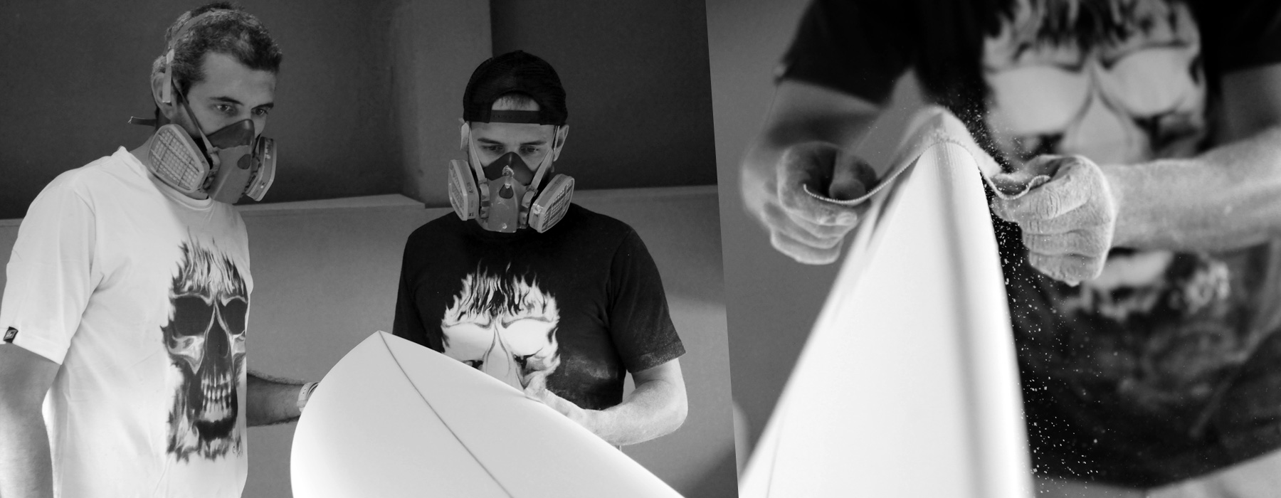 Shapers Surfboards Brazil Adriano Teco and Sylvio Tico Italo Ferreira. Silver Surf Surfboards