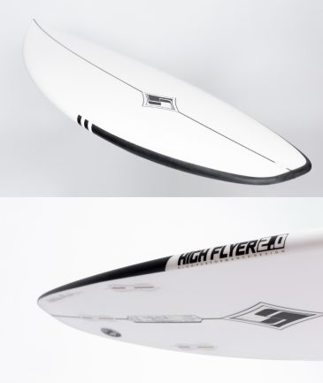 Prancha de Surf Modelo High Flyer Silver Surf Surfboards a Venda.