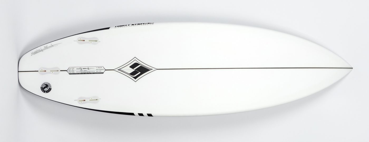 Prancha de Surf Modelo High Flyer Silver Surf Surfboards a Venda. Eps Epoxy.