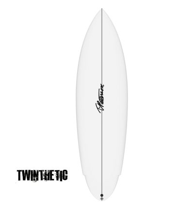 Prancha de Surf Modelo T.Patterson Twinthetic Biquilha Twin Pin a Venda.