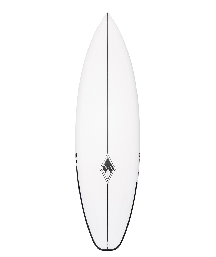 Ice Cream – Minilong - Silver Surf Surfboards