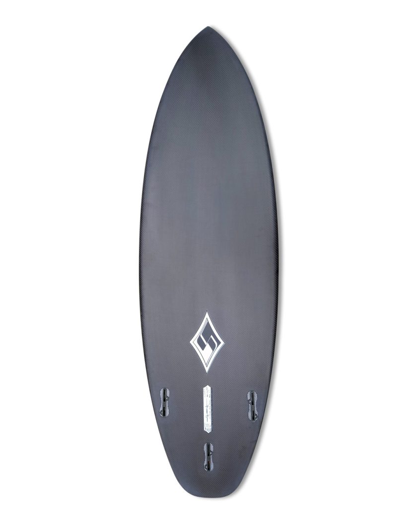 Pranchas de Surf Full Carbon, Silver Surf Tecnologia Fibra de Carbono e EPS.