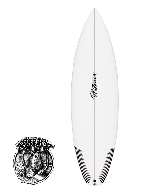 Alley Rat – T.Patterson - Silver Surf Surfboards