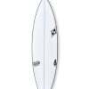 Prancha de Surf modelo Easy Rocket Turbo Silver Surf Surfbaords Santos Brasil