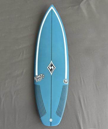 PRANCHA DE SURF SILVERMIX SILVER SURF OUTLET AZUL TURQUESA