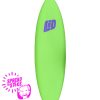 PranchaSurf Soft Top Lid Italo Ferrira - Venda - Prancha para iniciantes pranchas soft performance. Silver Surf.