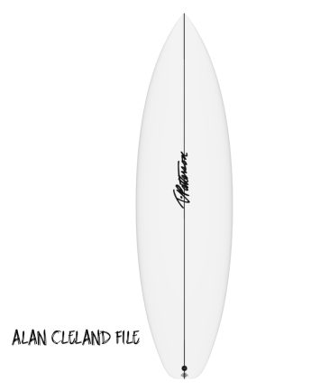 Alan Cleland File - T.Patterson Surfboards