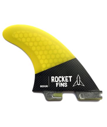 QUILHA-SURF-FCS2-ROCKETFINS-CARBONO-AIRCORE-MEDIA-MEDIUM-AMARELA