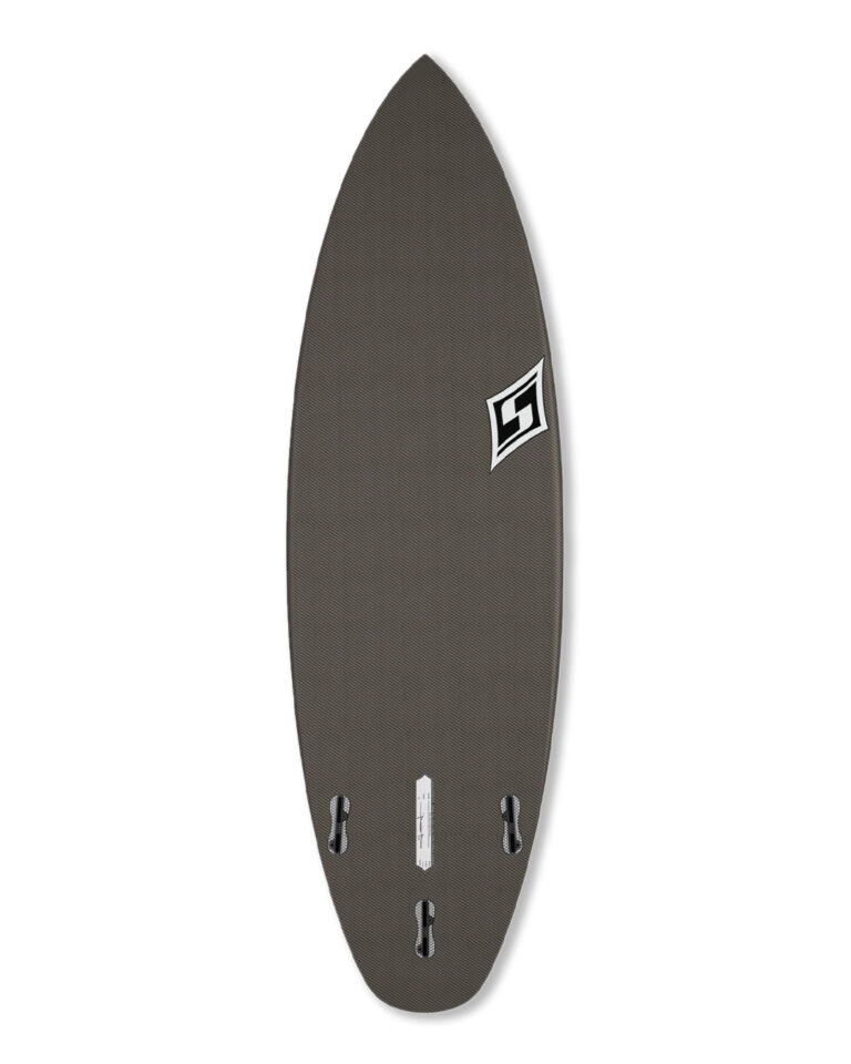 Easy Rocket Turbo - Silver Surf Surfboards