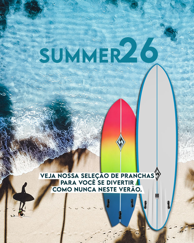 Pranchas de Surf e Acessórios Surf - Silver Surf Surfboards.